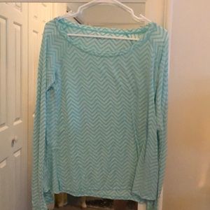 Lululemon athletics workout top